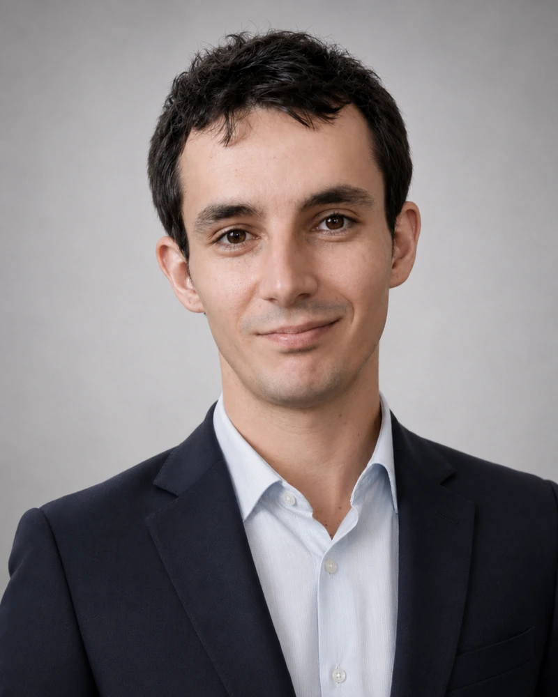 Portrait de Monsieur Hugo MEYRONNEINC